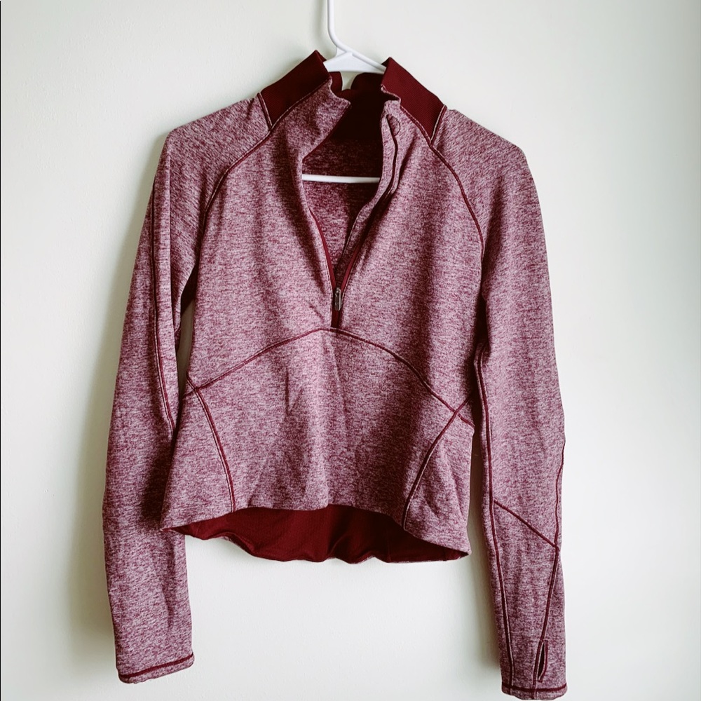 lululemon cropped pullover ❣️